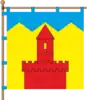 Flag of Rozhniativ
