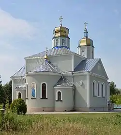 St.Michael Church in Rozhyshche (1920)