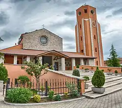 Rrëshen cathedral, Mirdita