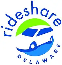 RideShare Delaware logo