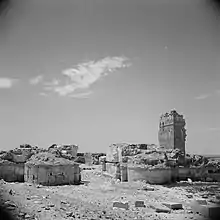 Qasr al-Hayr al-Gharbi, Syria (1950)