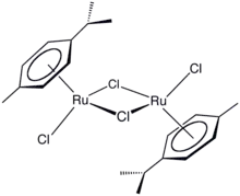 (cymene)ruthenium dichloride dimer
