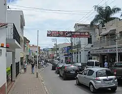 A street in downtown Socorro