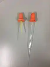 Small rubber bulbs