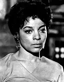 Photo of Ruby Dee.