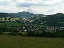 View of Ruda nad Moravou