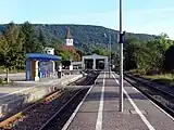 Rudersberg station