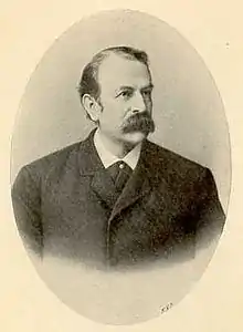 Rudolf Berlin, physician (ophthalmology professor, rector since 1897)