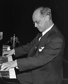 Rudolf Serkin, pianist