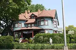 Rudolph and Louise Ebert House