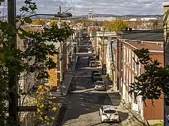 Perspective from the Victoria Staircase.