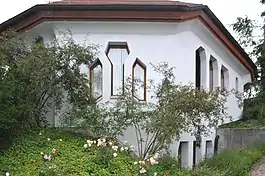 Eurythmy hall in Rüttihubelbad hamlet in Walkringen municipality