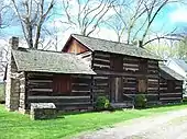 old log house