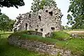 Ruin behind Bunge Church.