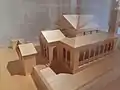 Possible representation of how the temple looked like