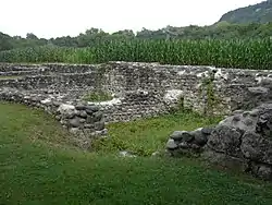 Ruins of Freudenau Castle
