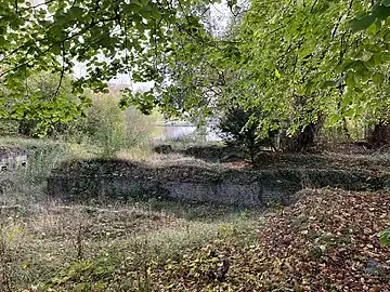 Remains of Tervuren Castle