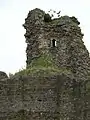 The ruin of Castle Montfort