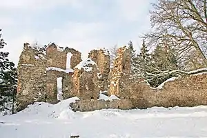 Ruins of Žumberk Castle