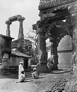 Rudra Mahalaya Temple, renovated or rebuilt by Jayasimha