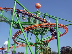 Kenny's Forest Flyer at Dreamworld is a standard 342 m (1,122 ft) model.