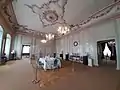Rundāle palace dining room