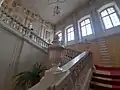 Rundāle palace staircase