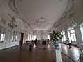 Rundāle palace white hall