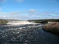 The Rupert River at the James Bay Road.