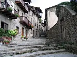 Street in Rupit