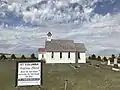 St. Columba Anglican Church in the R.M. of Marquis