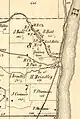 An 1856 map of the area