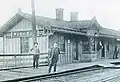Railroad Depot - 1917