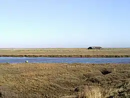 A panorama view of Rushley Island