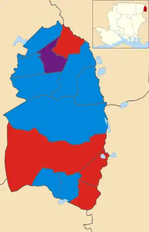 2012 results map