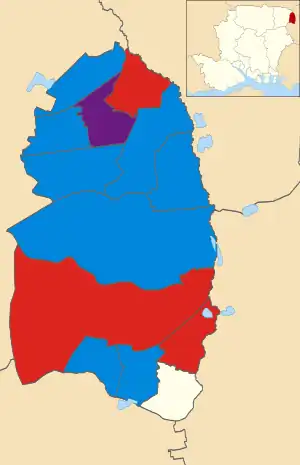 2016 results map