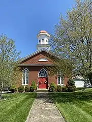 Rushville United Methodist Church - Built in 1836 by local builder Daniel Baker, this church still serves the local community