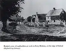 Ferry Hinksey late 1800s