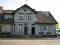 House in the Rusnė central square