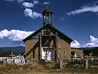 Llano de San Juan church, New Mexico, 1940