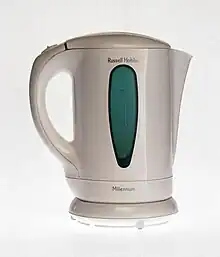 1996 'Millennium' kettle with 'OPTEC' flat element
