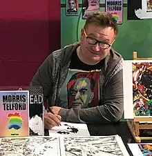 Russell Payne at Manchester Comiccon