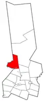 Location within Herkimer County