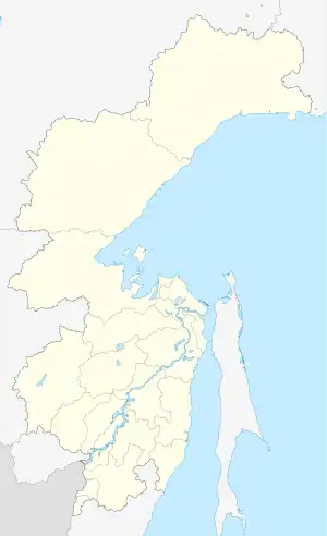 Chastye Is. is located in Khabarovsk Krai