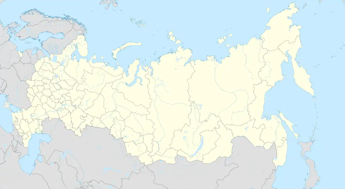 Lermontovka is located in Russia
