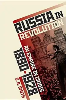 Book cover for Russia in Revolution: An Empire in Crisis, 1890 to 1928