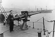 75 mm (3 in) 50 caliber model 1892 Canet gun