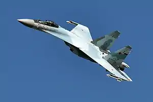 Sukhoi Su-35 110+ Units