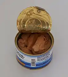 Canned cod liver, Russia