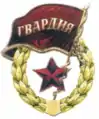 Current Russian Guards badge (2010–present)